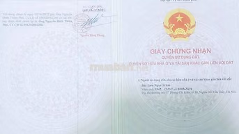 BÁN NHÀ 94 TÔ HIỆU, PHƯỜNG NHA TRANG, KHÁNH HOÀ