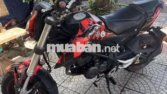 Benelli Mini Xe máy côn tay Đỏ, Đen