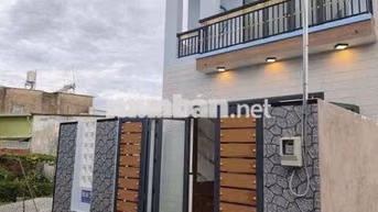 Nhà 2 mặt tiền gần nhà thờ Tân Thạnh Đông - chợ Gấu hóc môn