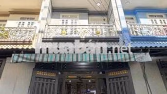 6,69 tỷ T.lượng, 57m², Nhà 4 Tầng, 4 PN, Hẻm Ô Tô 6m, Bình Trị Đông
