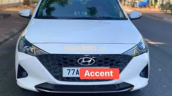 Hyundai Accent 2023 Bản đủ Số sàn Trắng
