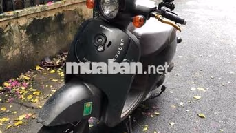 Hyosung Scooter Tự động màu Đen