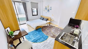 Siêu phẩm CCMN 30m2 Full đồ, ban công, máy giặt riêng tại Gốc Để