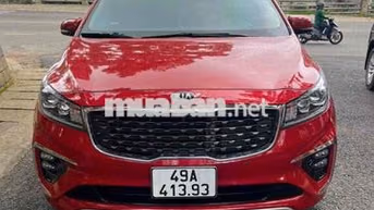 Kia Sedona 2021 Dầu màu Đỏ