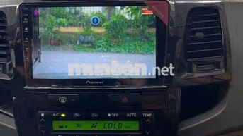 Toyota Fortuner V 2012 Bạc 7 chỗ 140.000km