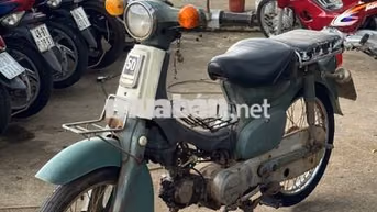 Honda Cub 81 Xanh Cổ điển