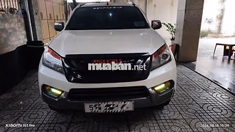 Isuzu Mu-X 2016 Trắng Thái Lan