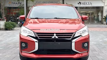 Cần Bán Mitsubishi Attrage 2021 AT Bản Pre Đỏ  đẹp