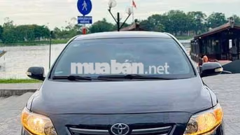 Toyota Altis Tự động màu Đen