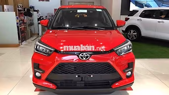Toyota Raize 2024 Đỏ 9.000 km