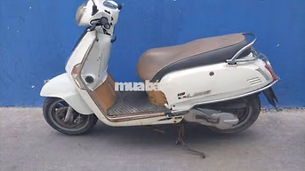 Kymco Like Fi Trắng Xe tay ga