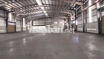 xưởng 3500m giá 220 triệu trong KCN Bình Chánh TP HCM