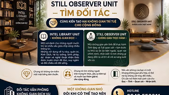 INTEL LIBRARY & STILL OBSERVER UNIT – TÌM ĐỐI TÁC