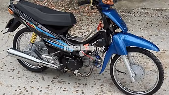 Honda Wave 4 van Xanh