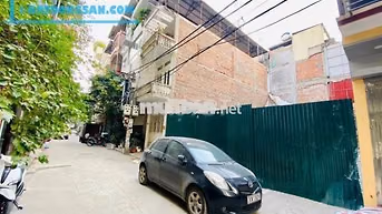BÁN ĐẤT NGÕ 61 LẠC TRUNG Ô TÔ TRÁNH CÁCH PHỐ CHỈ 50M 45M GIÁ 17 TỶ