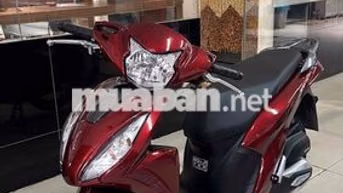 Honda Vision 2026 Cao Cấp màu Đỏ Xám