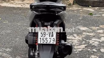 Honda SH 160i ABS 2024 bstp Xám đen odo 4k