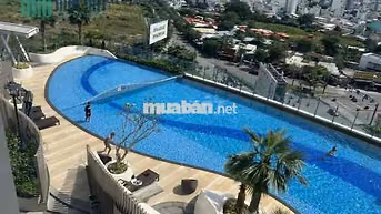 căn hộ duplex, phòng ngủ riêng biệt, đầy đủ nội thất.