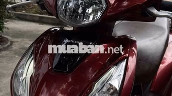 Honda Vision 2021 Đỏ đen Việt Nam
