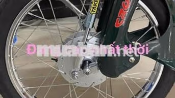 Honda 70 1986 Xanh Xe máy cổ
