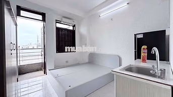 Phòng Trọ Thang Máy , ở lien ,Free xe , ,Sát cau  Ng tri phương