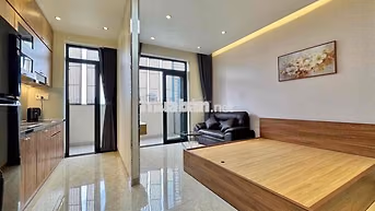 STUDIO BAN CÔNG FULL NỘI THẤT NGAY BIGC THOẠI NGỌC HẦU