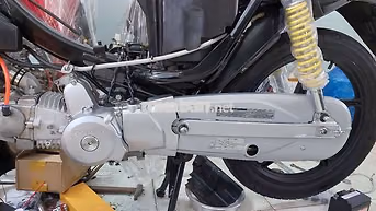 Honda Wave RS 2009 Đỏ Đen Bạc