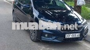 Honda City Top 2019 Xanh Cavansai