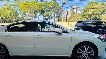 Peugeot 508 2016 Trắng 70000 km