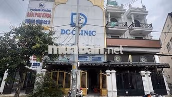 Cho Thuê Nhà DT 8x16m 1Trệt 1Lửng 3Lầu Cho Cải Tạo CHDV Làm Khách Sạn