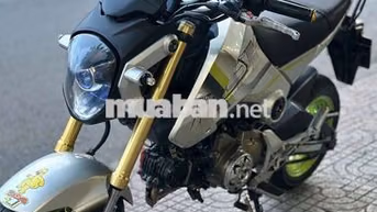 Honda MSX 125 FI Thái Lan Bạc đen