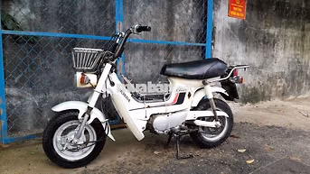 Chaly 81/50 biển số thành phố máy em