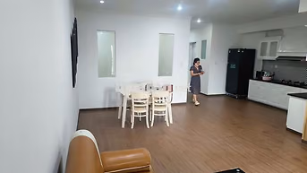 Căn góc 3 Phòng ngủ Cao ốc B Ngô Gia Tự đường Hòa Hảo, TPHCM.