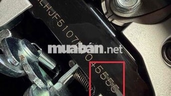 Sô khung TỨ_QUÝ_5555 SH_MODE - Xe phố - Chính chủ