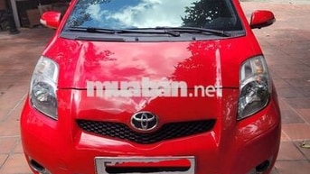 Toyota Yaris 2011 Đỏ Thái Lan