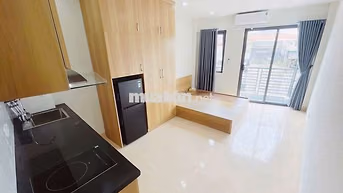 Siêu Hot CCMN 30m2  Full đồ xịn sò. ban công, máy giặt tại Hoàng Mai