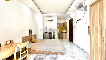 STUDIO BAN CÔNG FULL NỘI THẤT NGAY NHÀ GA T3 QUẬN TÂN BÌNH