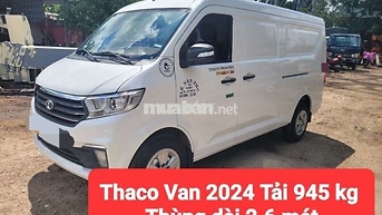 Thaco Van Frontier TF450V 2024 Trắng 34048 km