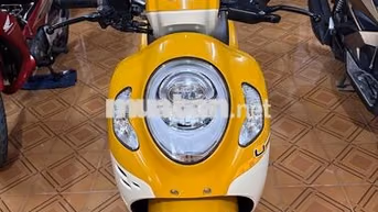 Honda Scoopy 2023 Vàng kem (đời 2023) bao hs