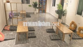 cho thuê lầu 1, có ban công 2 mặt tiền bao điện nước
