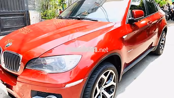 BMW X6 2010 Đỏ Số tự động Đức