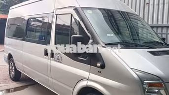 Ford Transit 2016 Tải van 6 ghế, màu Bạc