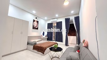 Cho Thuê Căn Hộ 1PN, 1PK, Ban Công Quận Tân Bình Nhà Mới 100%