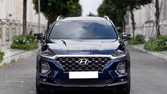 Hyundai Santa Fe 2019 Xanh