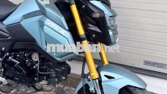 Honda MSX 125 FI Xanh Hà Nội xe đẹp đi ít giữ gìn