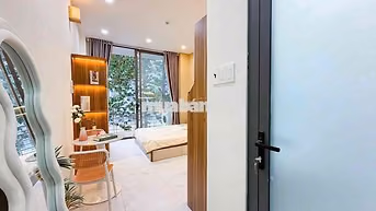 Chung cư mini cao cấp siêu mới sạch sẽ full nt đi bộ qua y dược ueh