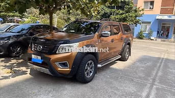 Nissan Navara 2015 Số sàn Nâu