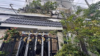 BÁN NHÀ 1 TRỆT 1 LẦU 2 NỀN THỔ CƯ CHÍNH CHỦ 
