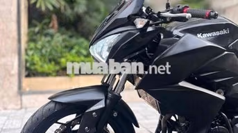 Kawasaki Z300 ABS Côn tay Đen xe đẹp hiếm