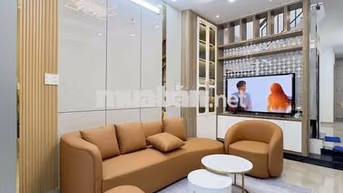 Nhà mới đẹp 3PN, HXH Trần Thị Trọng